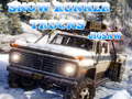 Гульня Пазл грузавікоў Snow Runner онлайн