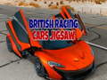 Гульня British Racing Cars Пазл онлайн