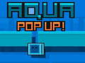 Гульня Aqua Pop Up онлайн