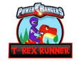 Гульня Power Rangers T-Rex Runner онлайн