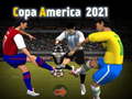 Гульня Copa America 2021 онлайн