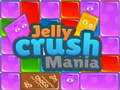 Гульня Jelly Crush Mania онлайн