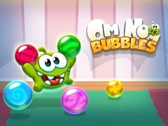 Гульня Om Nom Bubbles онлайн