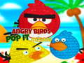 Гульня Angry Birds Поп Ит Пазл онлайн