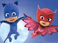 Гульня Пазл PJ Masks онлайн