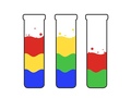 Гульня Пазл воднага сартавання: сартаванне колераў онлайн