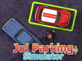 Гульня Simulateur de Parking Jul онлайн