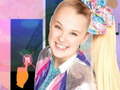 Гульня Плітка фартука JoJo Siwa онлайн