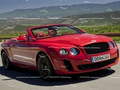 Гульня Пазл Bentley Supersports Convertible онлайн