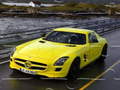 Гульня Галаваломка Mercedes-Benz SLS E-Cell онлайн