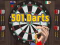 Гульня Darts 501 онлайн