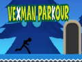 Гульня VexMan Parkour онлайн