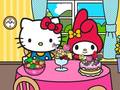 Гульня Ресторан Hello Kitty і сябры онлайн