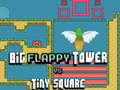 Гульня Вялікая FLAPPY Вежа супраць Малога Квадрата онлайн