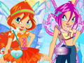 Гульня Стыльная сукня Winx онлайн