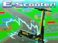 Гульня E-Scooter! онлайн