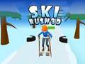 Гульня Ski Rush 3D онлайн