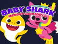 Гульня Гульня памяці Baby Shark онлайн