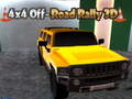 Гульня 4x4 Off Road Ралли 3D онлайн