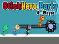 Гульня Супольнасць Stickhero 4 гульцоў онлайн