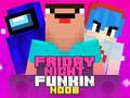 Гульня Friday Night Funkin Noob онлайн