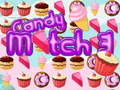 Гульня Candy Match 3 онлайн