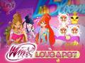 Гульня Winx Club: Любоў і хатнія жывёлы онлайн