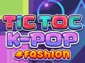 Гульня TicToc K-POP Мода онлайн