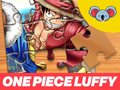 Гульня Пазл з Луффі One Piece онлайн