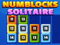 Гульня Numblocks Solitaire онлайн