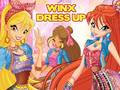 Гульня Winx Club: Апранаць онлайн