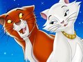 Гульня Калекцыя Пазлаў Aristocats онлайн