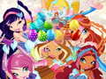 Гульня Гульні з Паштоўкамі Winx онлайн