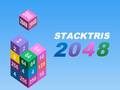 Гульня Stacktris 2048 онлайн