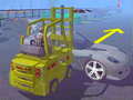 Гульня ForkLift Real Driving Sim онлайн