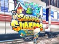 Гульня Subway Surfers: Зімовыя святкаванні онлайн