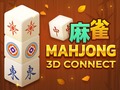 Гульня Маджонг 3D Сувязь онлайн