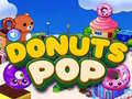 Гульня Donuts Pop онлайн