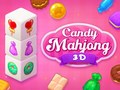 Гульня Candy Mahjong 3D онлайн