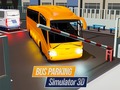 Гульня Симулятор Парковки Автобусов 3D онлайн