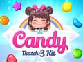 Гульня Candy Match-3 набор онлайн