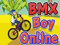 Гульня BMX Мальчык Онлайн онлайн