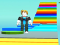 Гульня Roblox Obby: Дорога да Неба онлайн