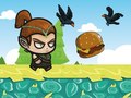 Гульня Burger Elf онлайн