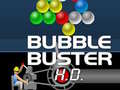 Гульня Bubble Buster HD онлайн