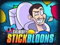 Гульня Skibidi Stick Bloons онлайн