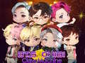 Гульня Машына для лаўкі Chibi BTS онлайн