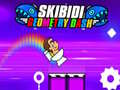 Гульня Skibidi ГGeometry Dash онлайн