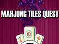 Гульня Квест шTiles Mahjong онлайн