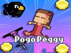 Гульня Pogo Peggy онлайн